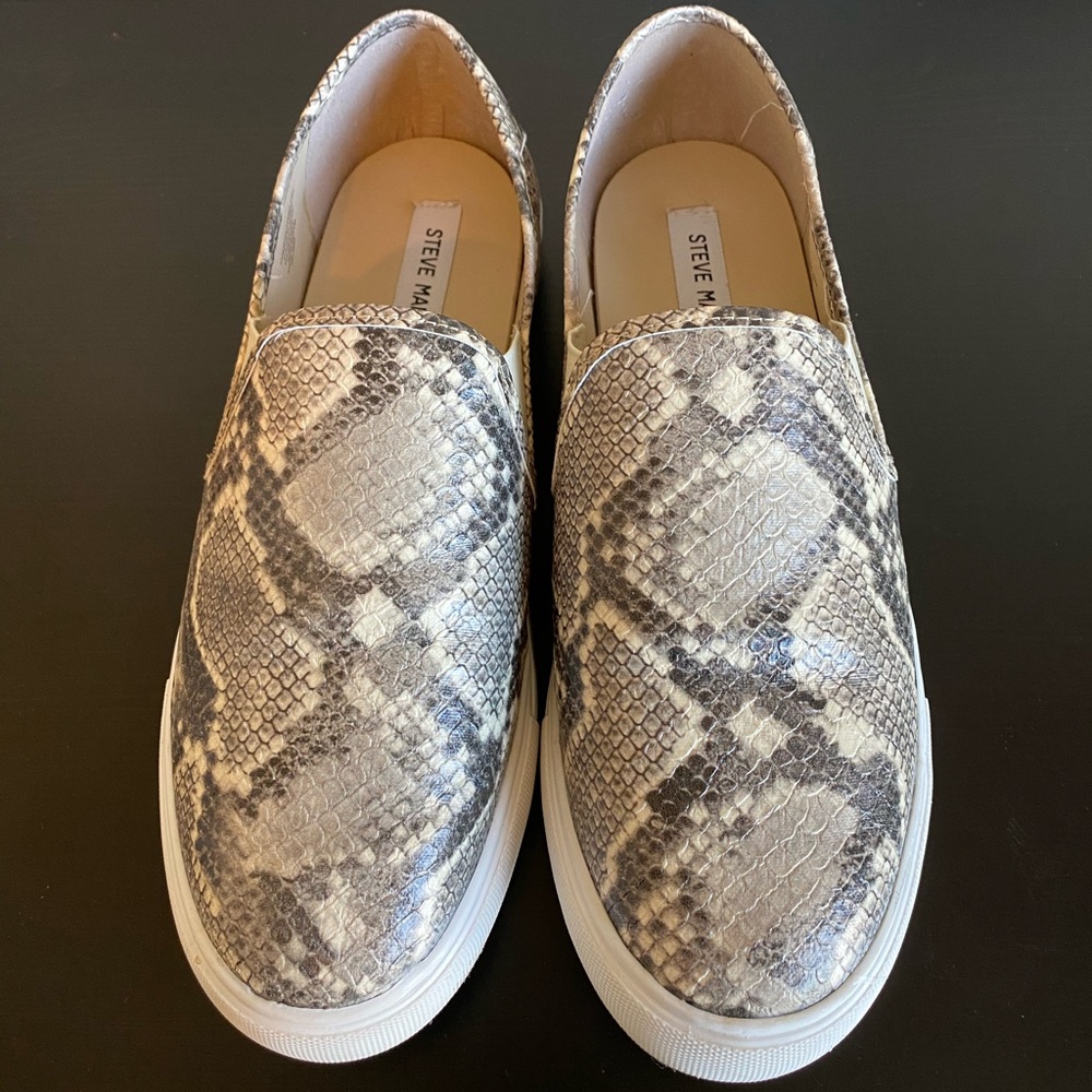 Steve Madden Symba Snake Tennis Shoes